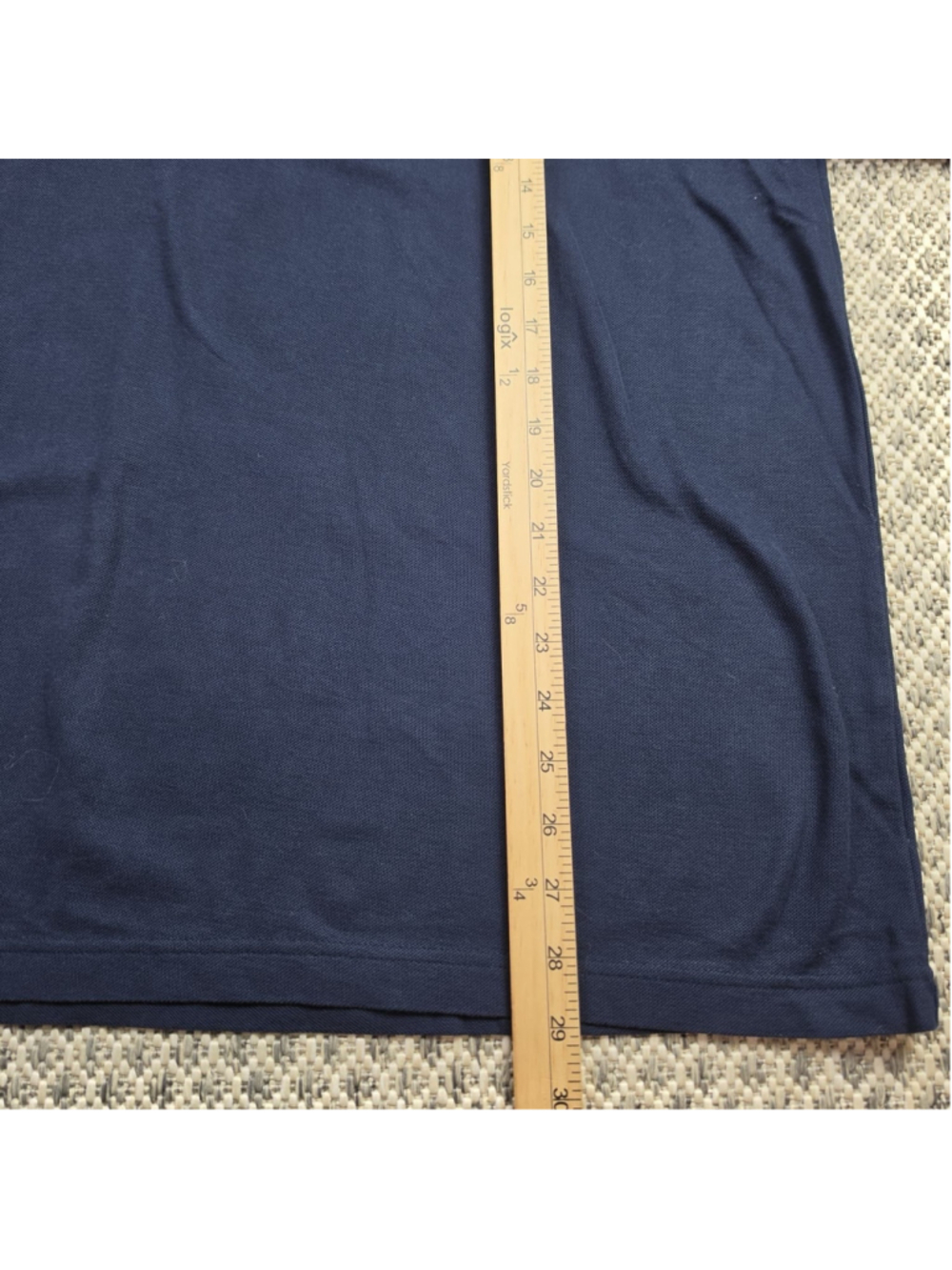 Masters Collection Polo Shirt XL Navy Augusta National Golf Tournament Vintage - Picture 7 of 8
